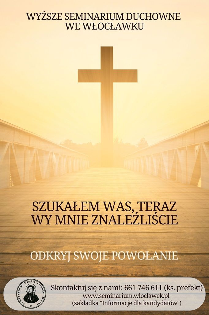 Trwa nabór do Wyższego Seminarium Duchownego we Włocławku