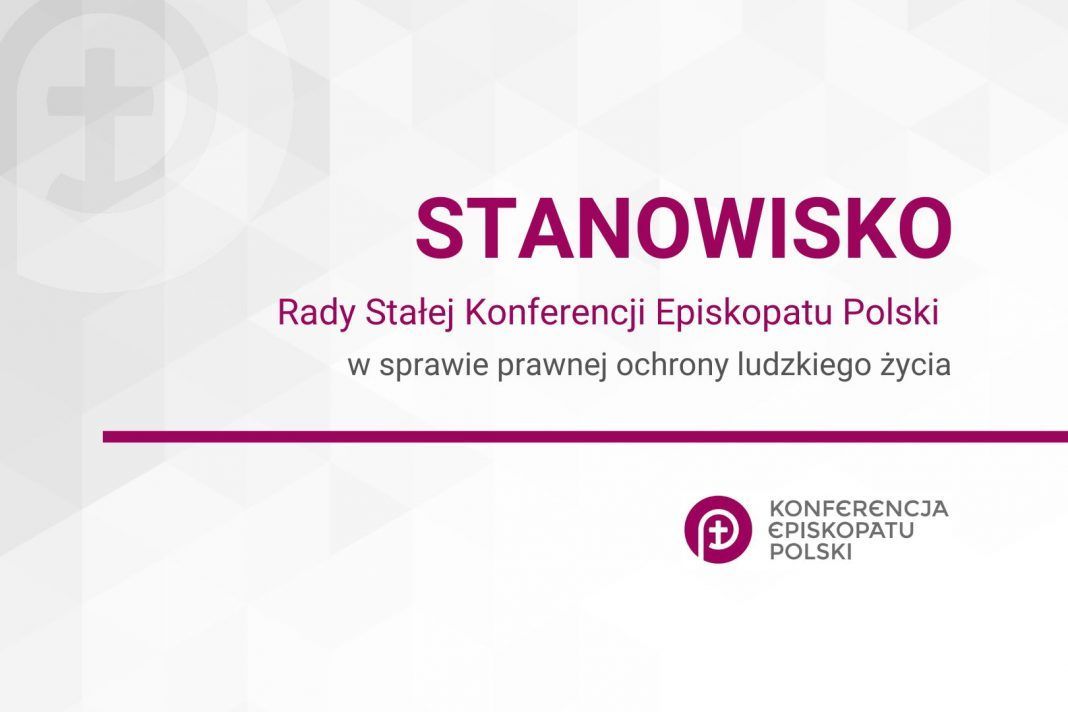 Stanowisko Rady Stałej KEP w sprawie prawnej ochrony ludzkiego życia