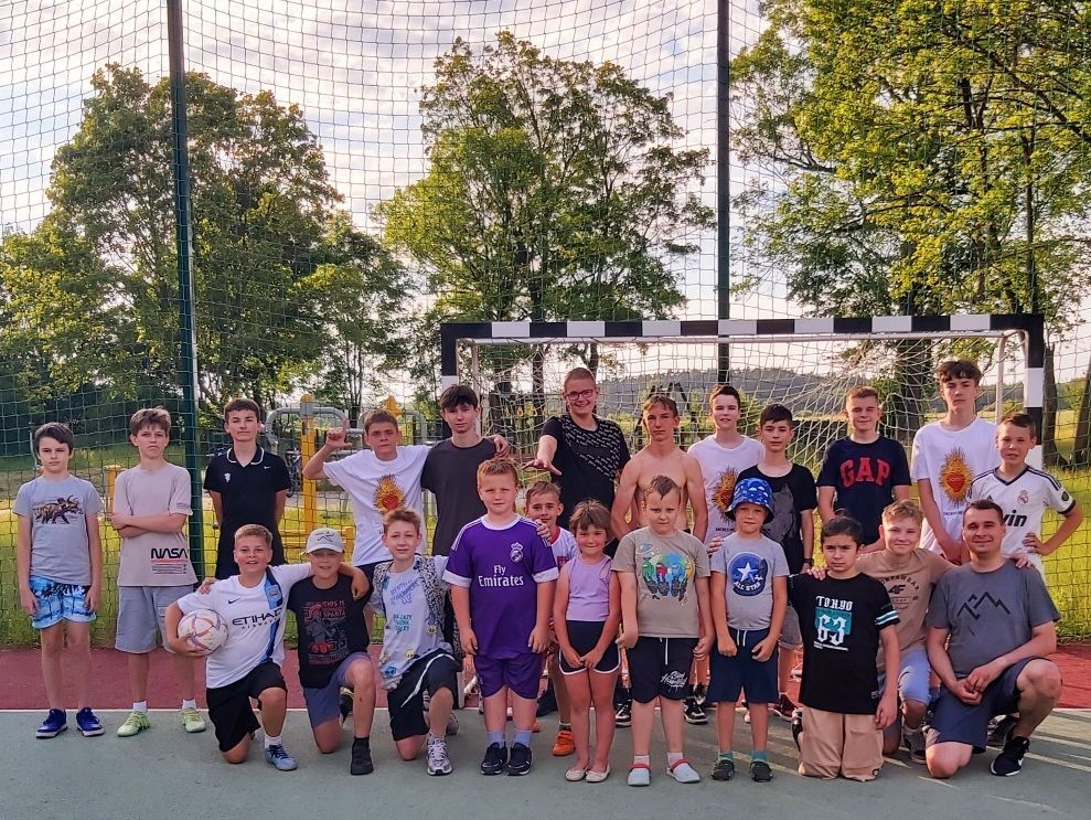 Lubień Kujawski: sportowy Dzień Dziecka