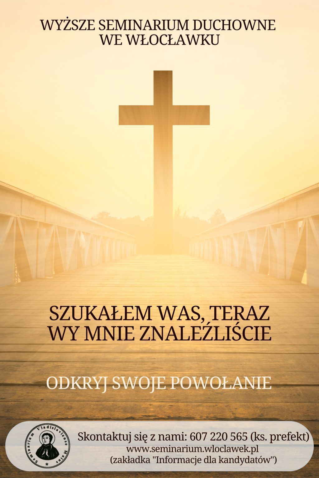 Trwa rekrutacja do Wyższego Seminarium Duchownego we Włocławku