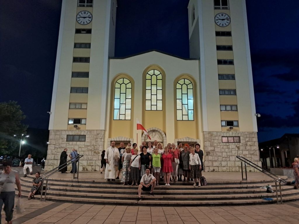 Pielgrzymka z Dębów Szlacheckich do Medjugorie
