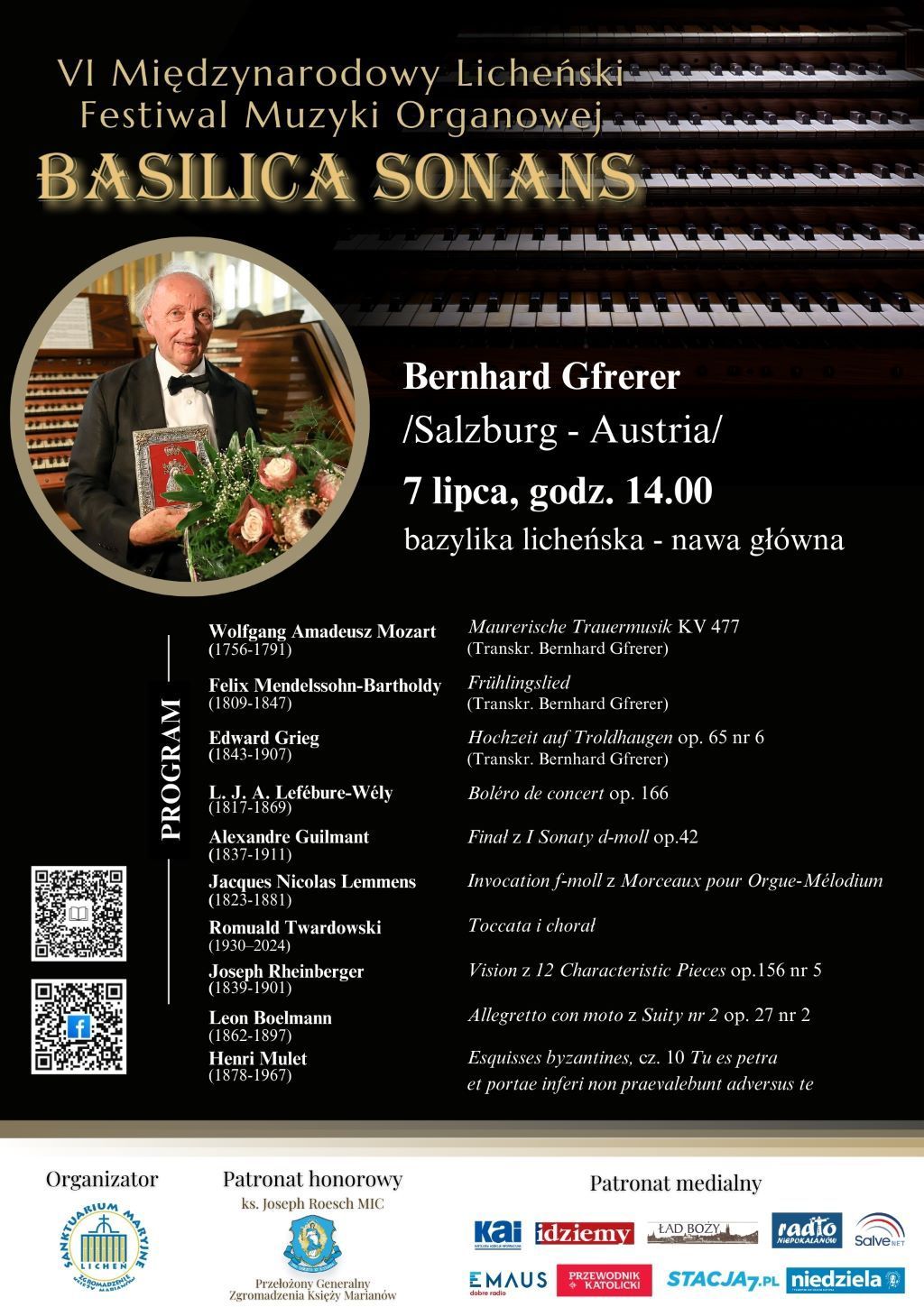 Muzyczny weekend w Licheniu