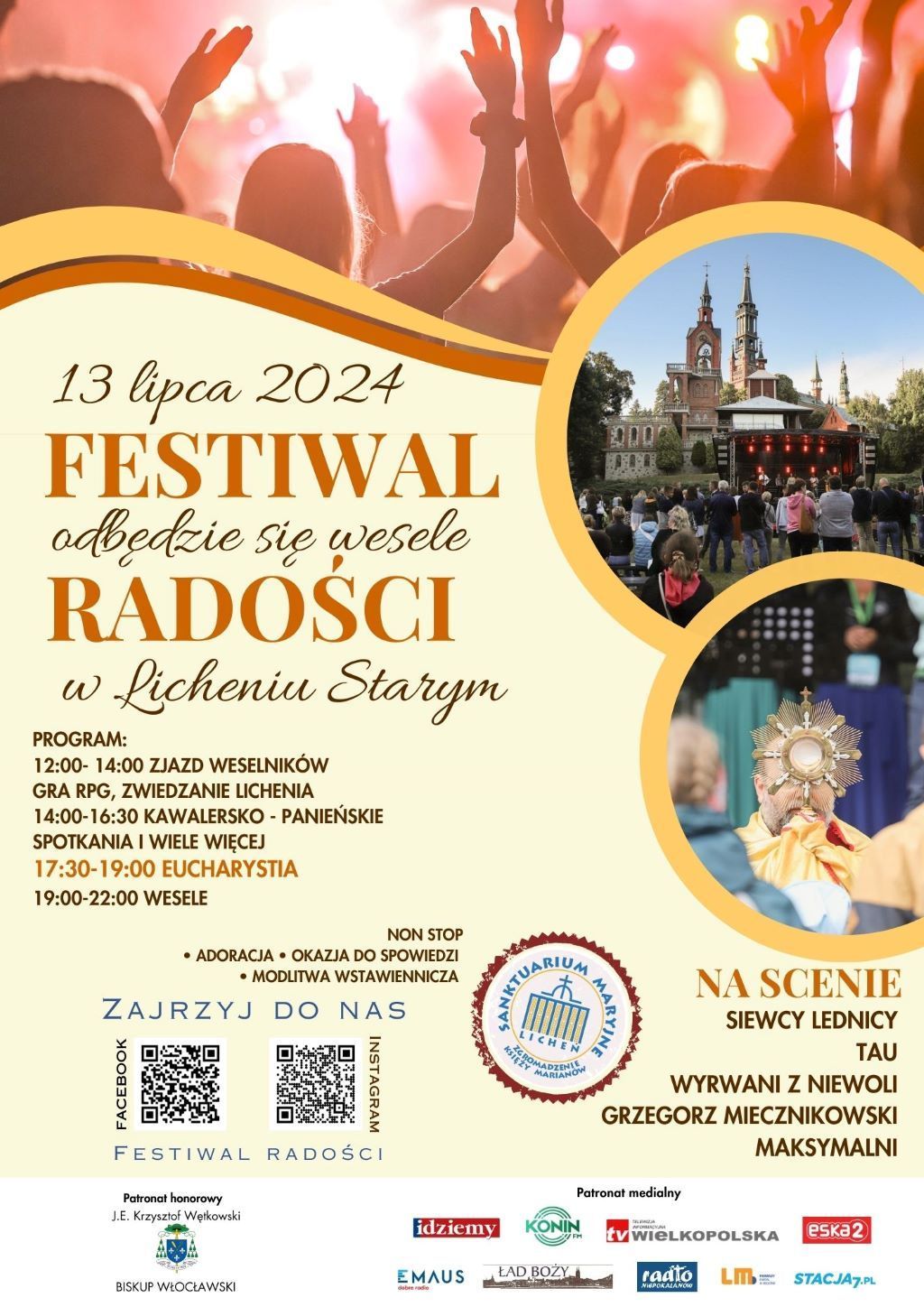 Festiwal Radości w Licheniu (zapowiedź)