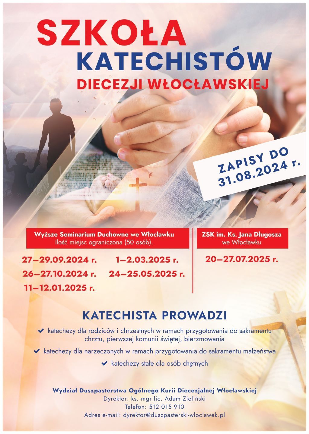 Szkoła katechistów - zapowiedź