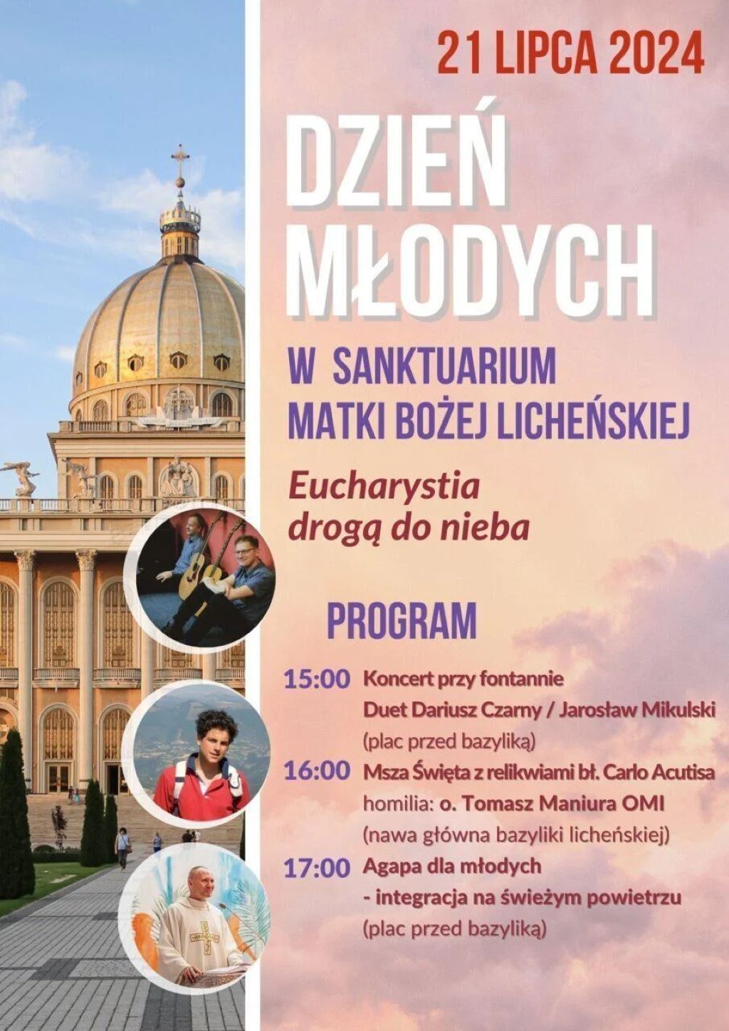 Licheń Młodych (zaproszenie)