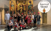 Lubień Kujawski: Kolonie młodzieżowe „Sacred Heart”