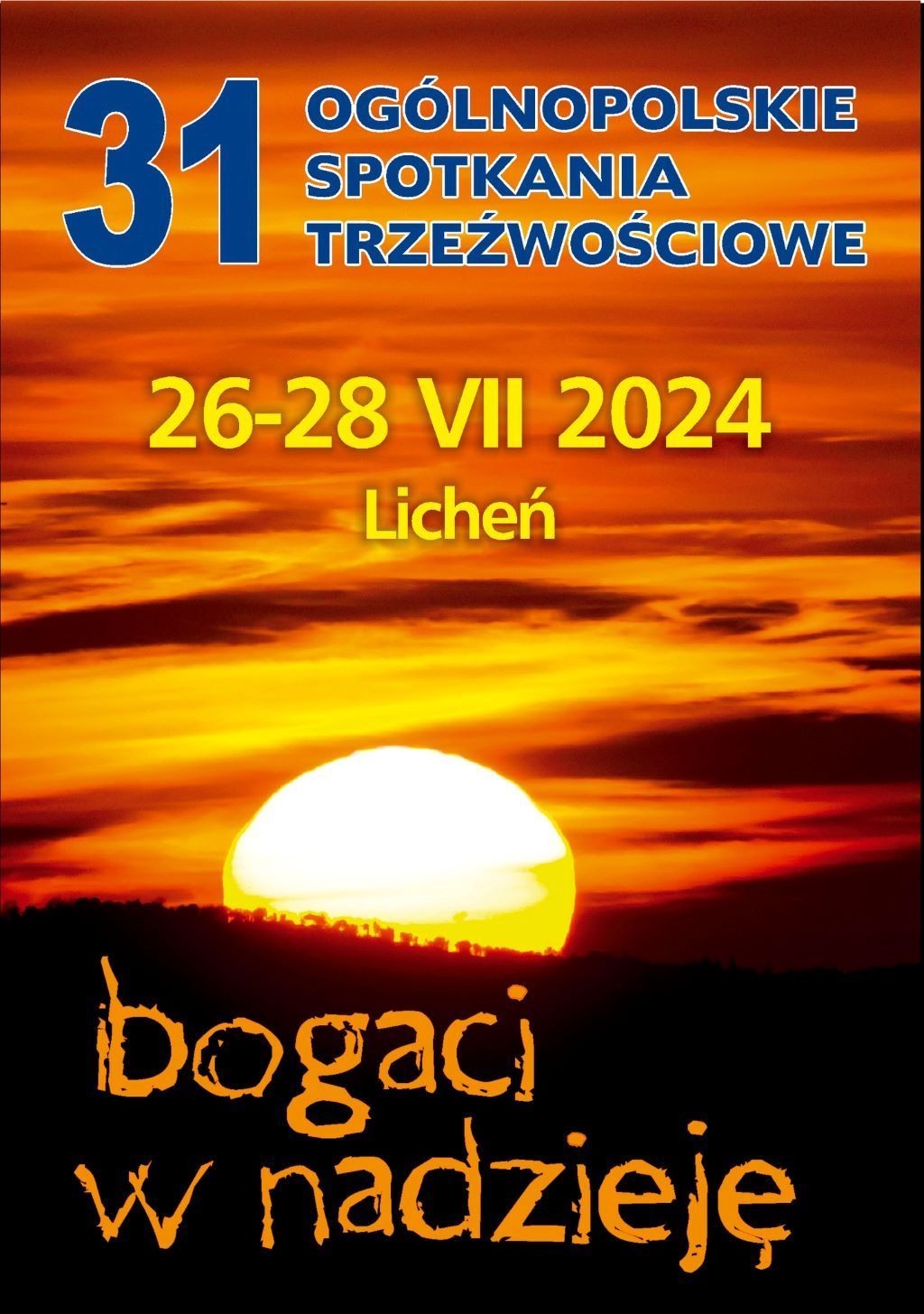 31. Ogólnopolskie Spotkania Trzeźwościowe