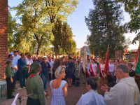 Lubień Kujawski uczcił pamięć bohaterów Powstania Warszawskiego