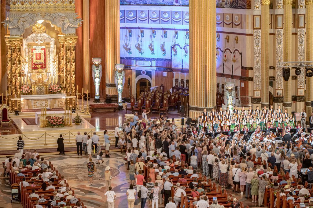 Licheń: Wniebowzięcie Najświętszej Maryi Panny