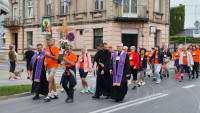 Druga kolumna pieszych pielgrzymów diecezji włocławskiej wyruszyła na Jasną Górę