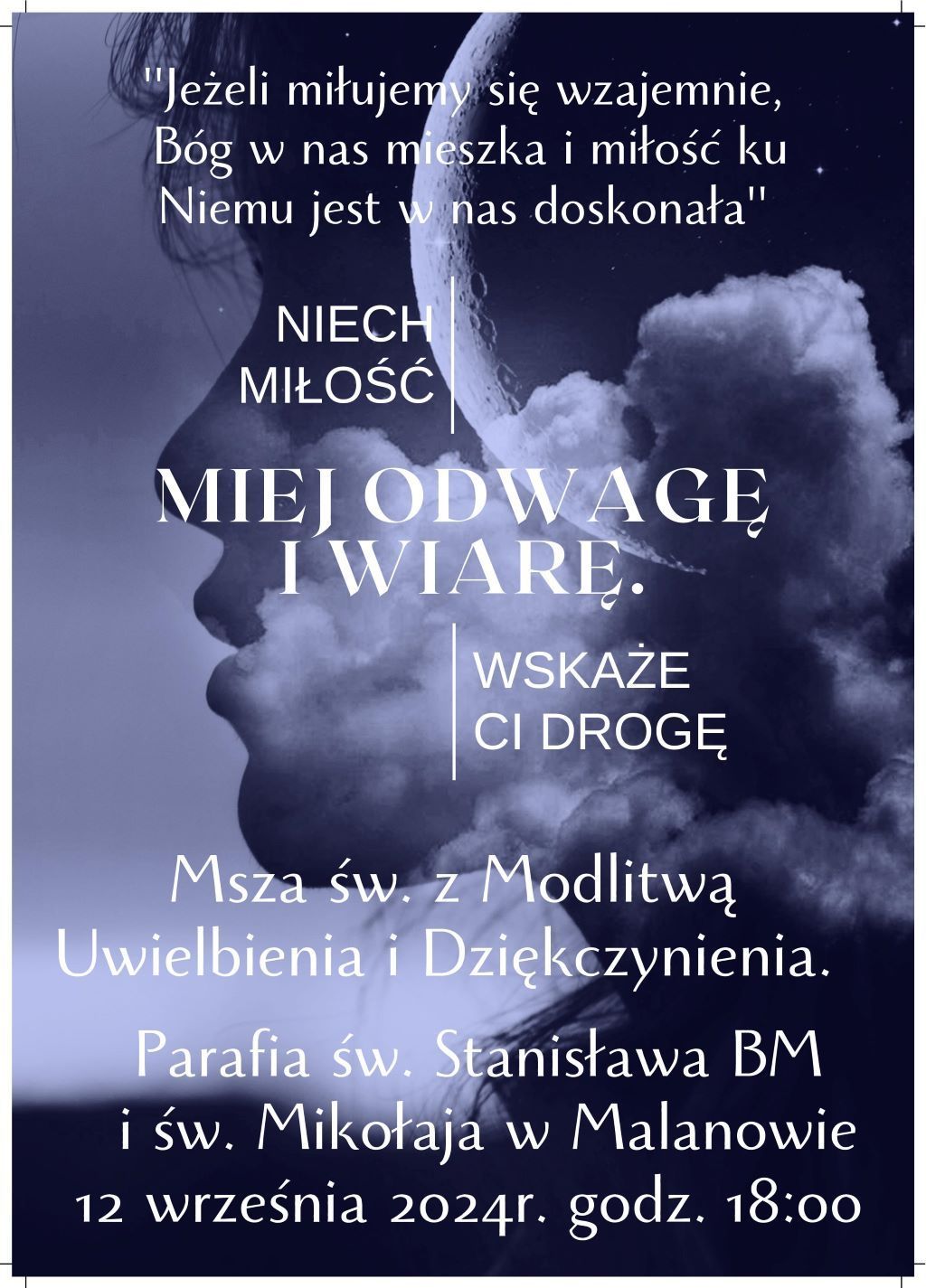 Malanów: Msza z modlitwą uwielbienia i dziękczynienia