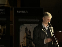 Włocławek, Muzeum Diecezjalne: Otwarcie wystawy "Błogosławiony ks. Jerzy Popiełuszko. Kapelan i patron "Solidarności"