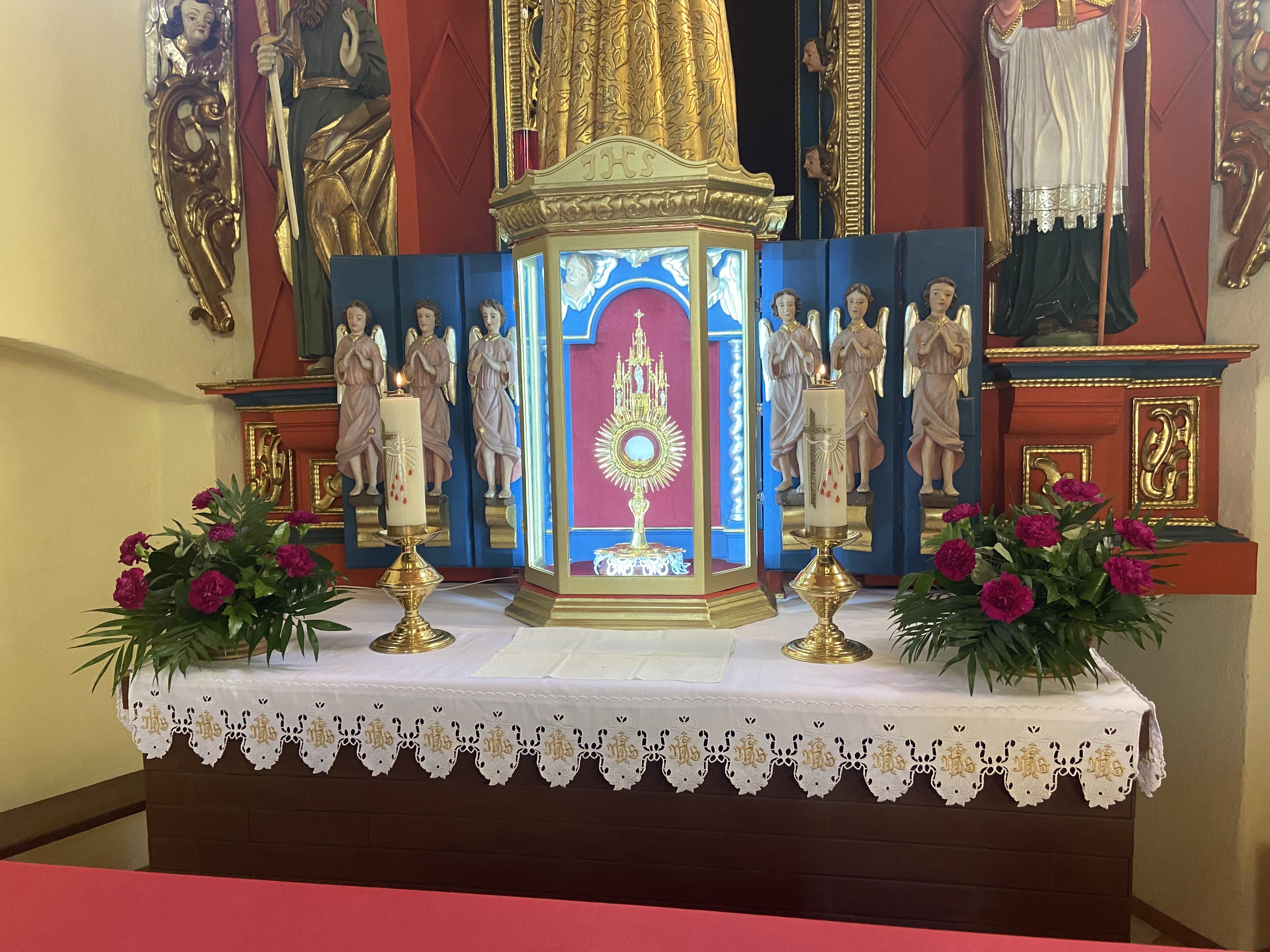 Całodzienna adoracja Najświętszego Sakramentu w Brudzewie