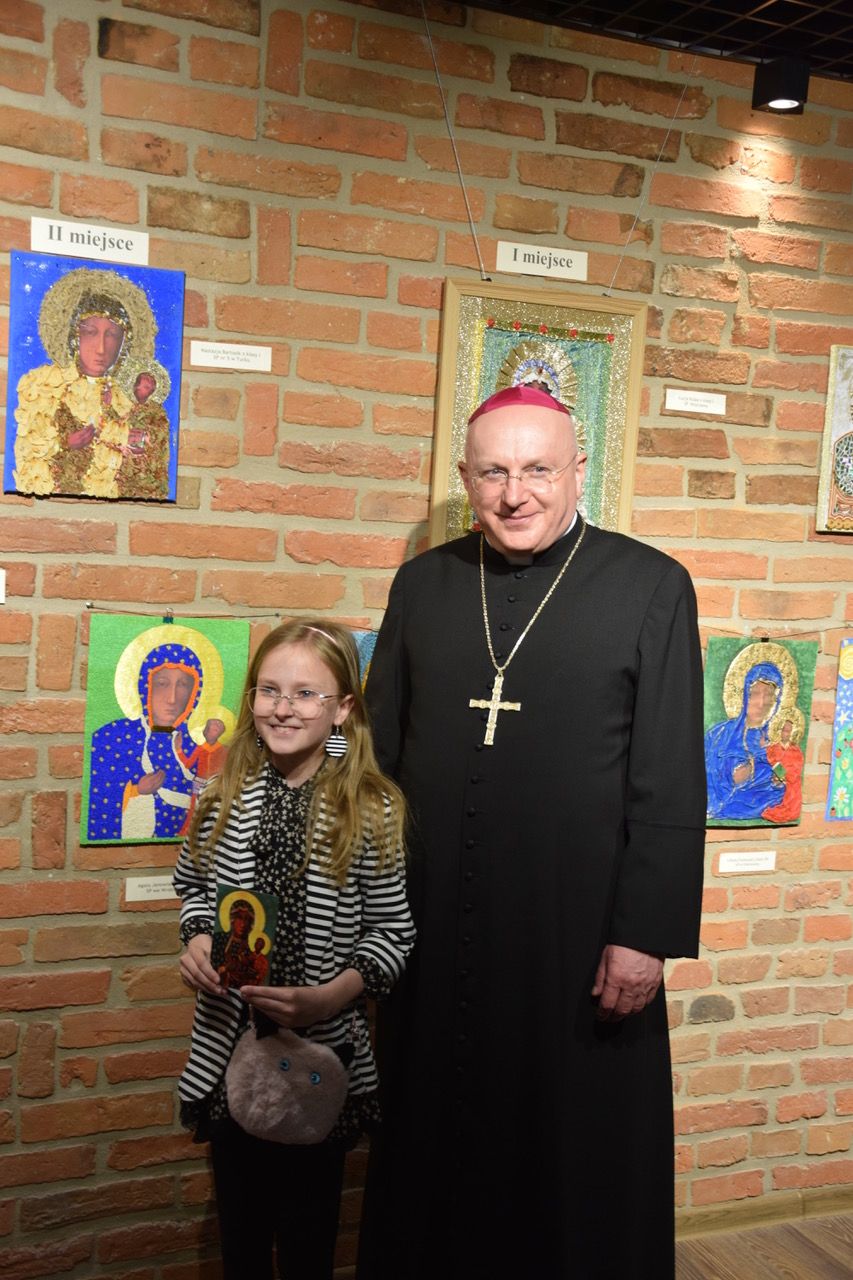 Wręczenie nagród w konkursach maryjnych