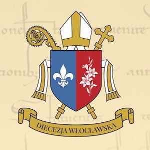 Wystawa plenerowa prezentująca historię Diecezji Włocławskiej
