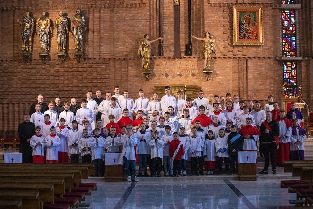 Włocławek: Dzień skupienia Liturgicznej Służby Ołtarza
