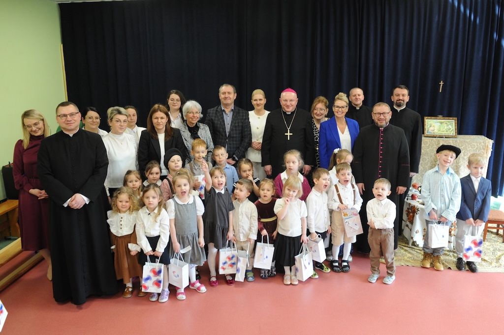 Lipno: Święto Przedszkola Katolickiego "Oaza" im. bł. Rodziny Ulmów