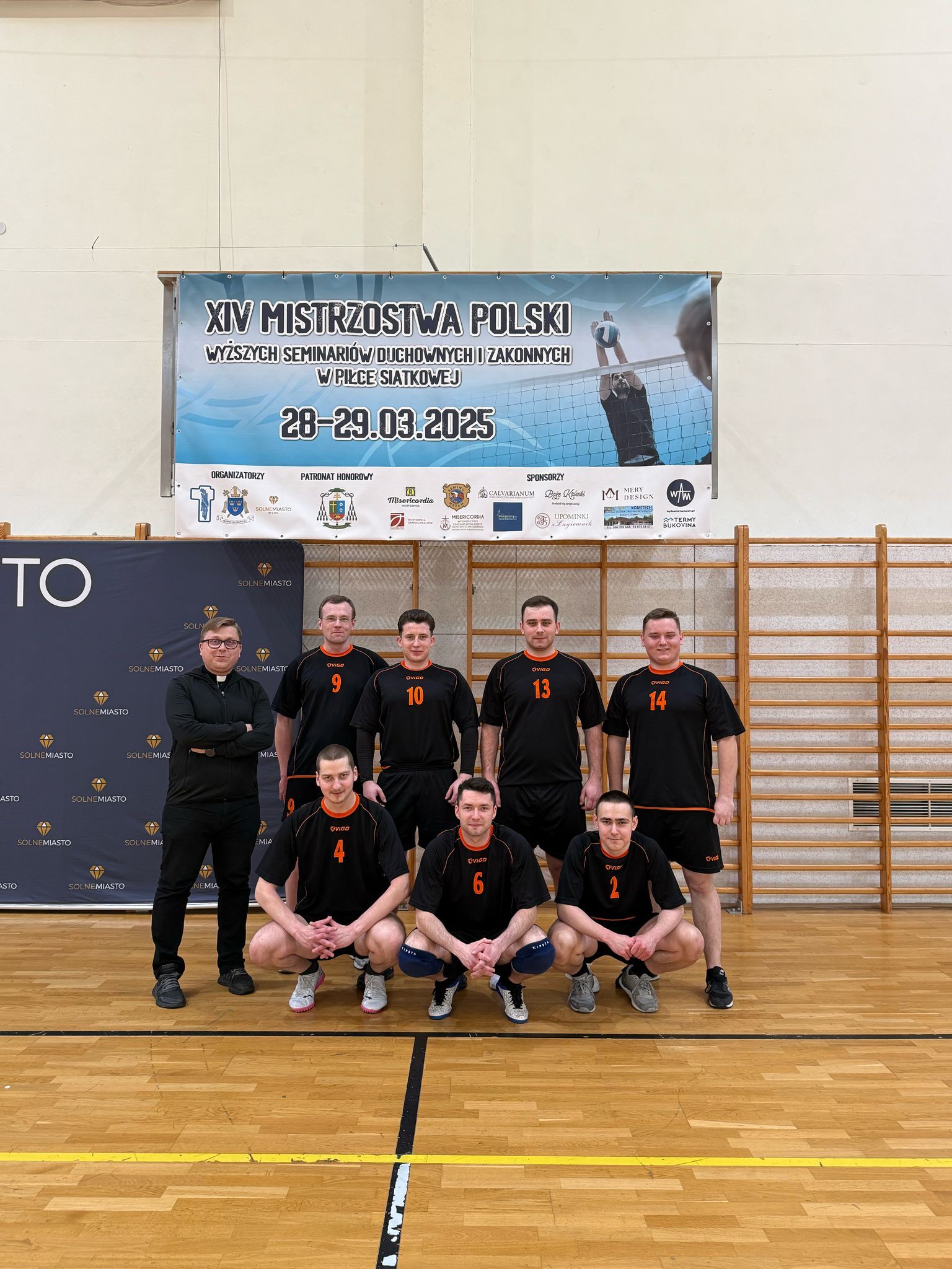 Wieliczka: Klerycy w finale