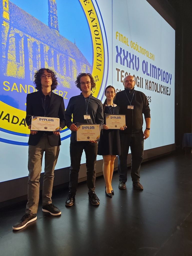 Sandomierz: XXXV Olimpiada Teologii Katolickiej