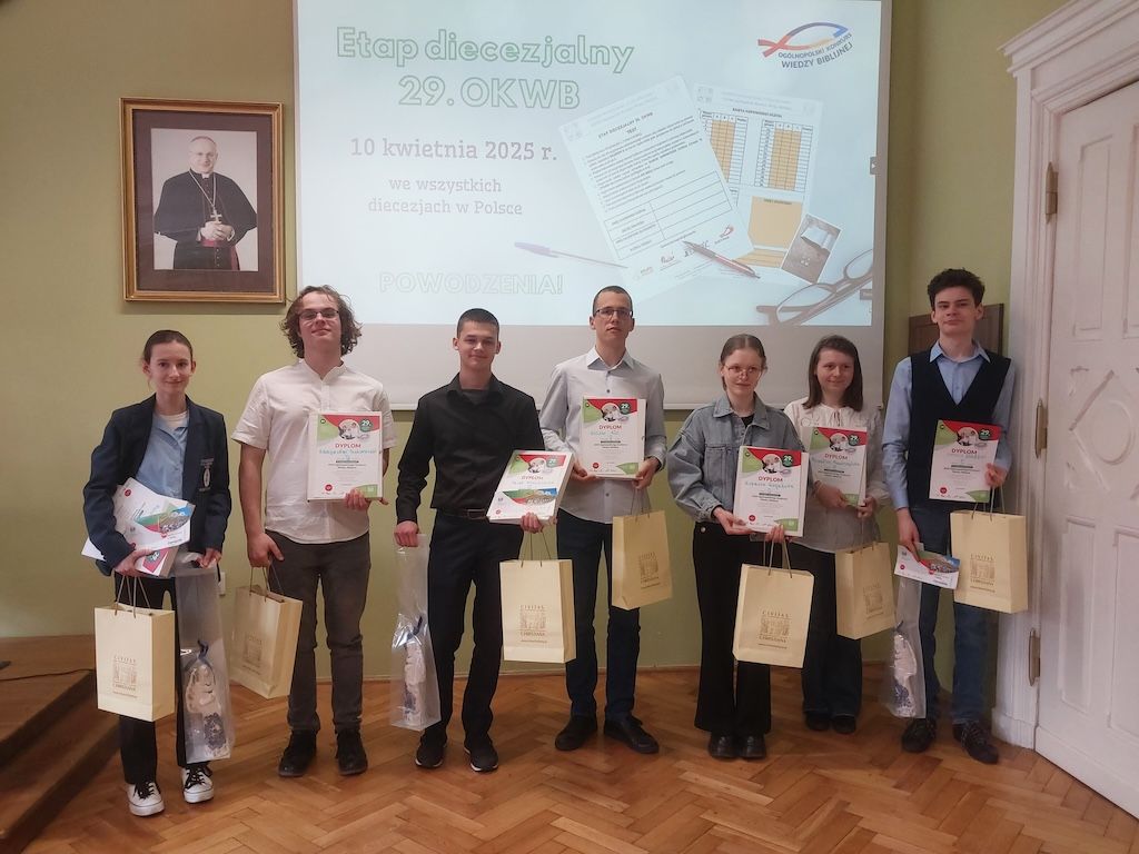 Włocławek, WSD: XXIX Diecezjalny Finał Ogólnopolskiego Konkursu Wiedzy Biblijnej