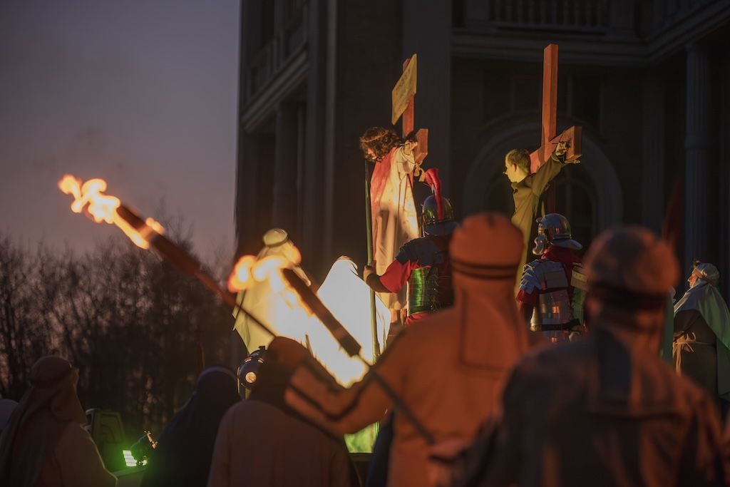 Misterium Męki Pańskiej w Sanktuarium Matki Bożej Licheńskiej