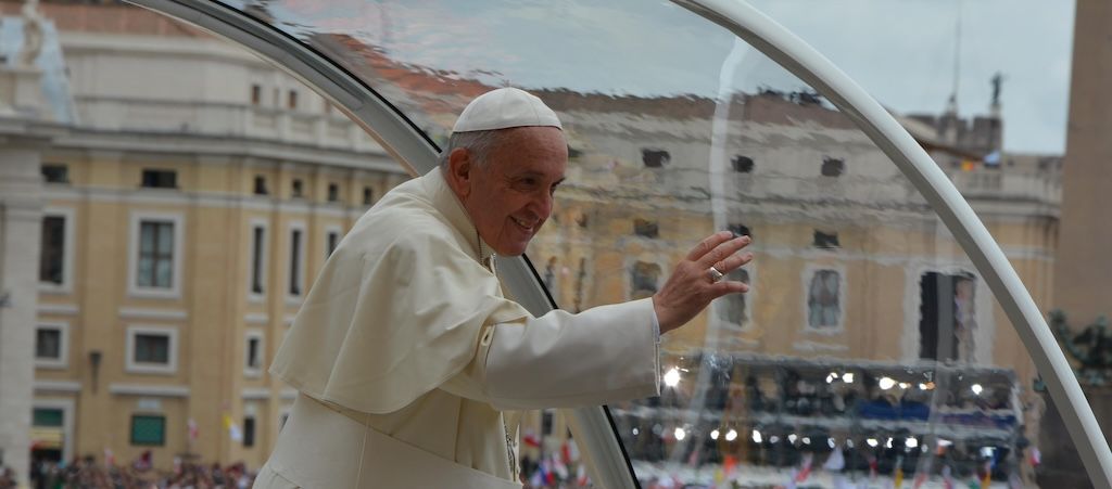 Franciszek - Papież bliskości, uśmiechu i pokory