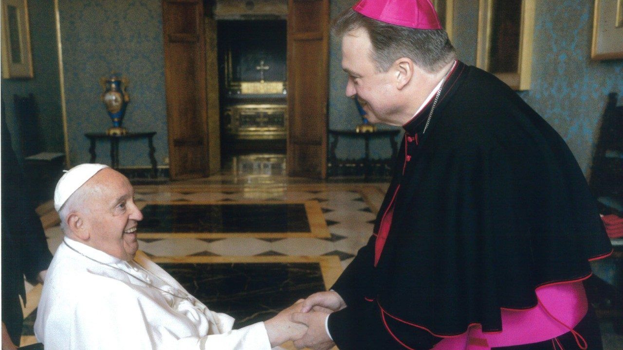 Bp Nykiel: Papież Franciszek był głosicielem Bożego przebaczenia
