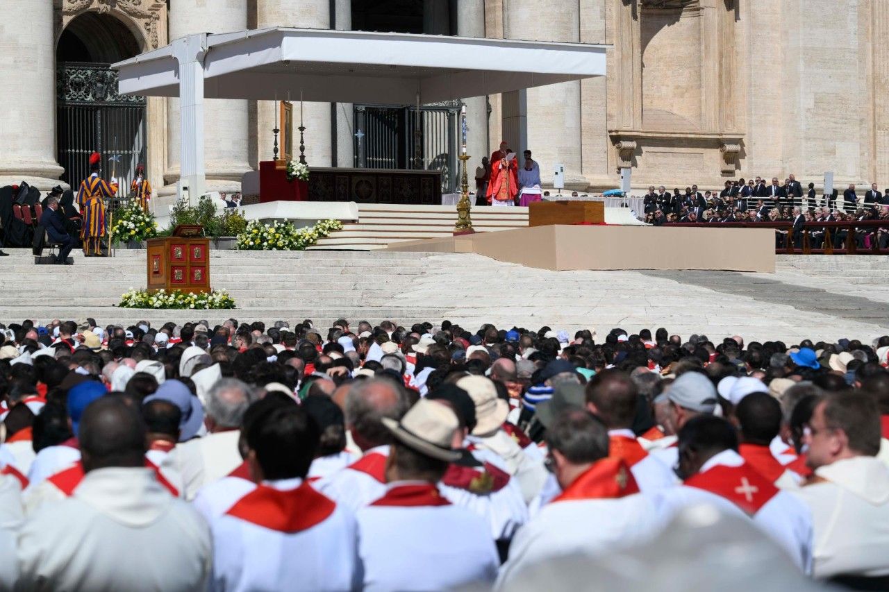 W Watykanie zakończyły się uroczystości pogrzebowe papieża Franciszka