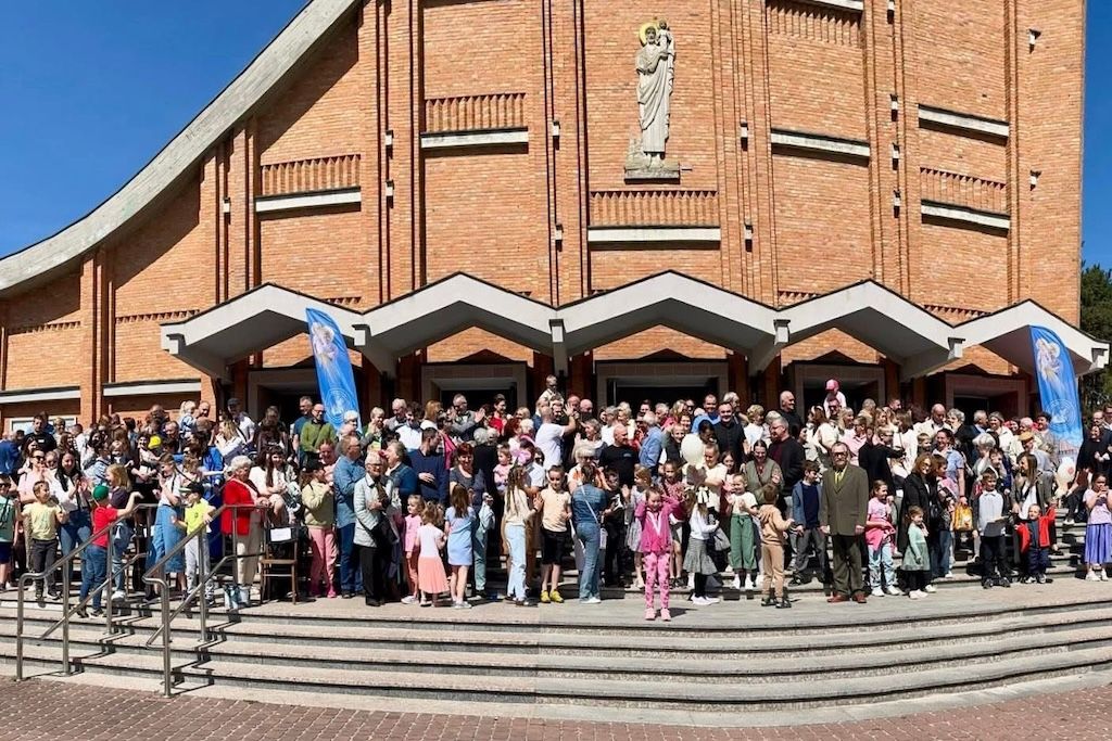 Włocławek: Piknik rodzinny w Sanktuarium św. Józefa