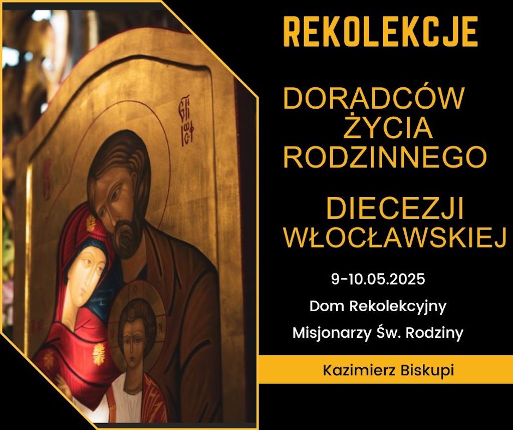 Rekolekcje dla doradców życia rodzinnego