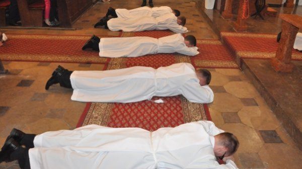 Święcenia diakonatu (zapowiedź)