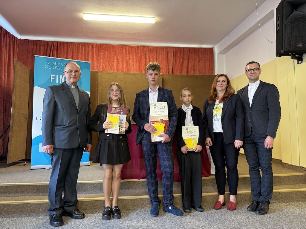 Włocławek: Finał konkursu wiedzy biblijnej