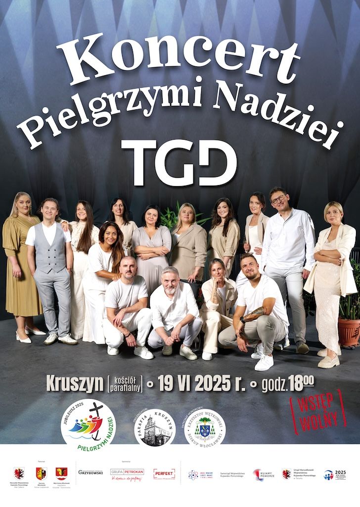 Kruszyn: TGD Koncert Nadziei (zaproszenie)