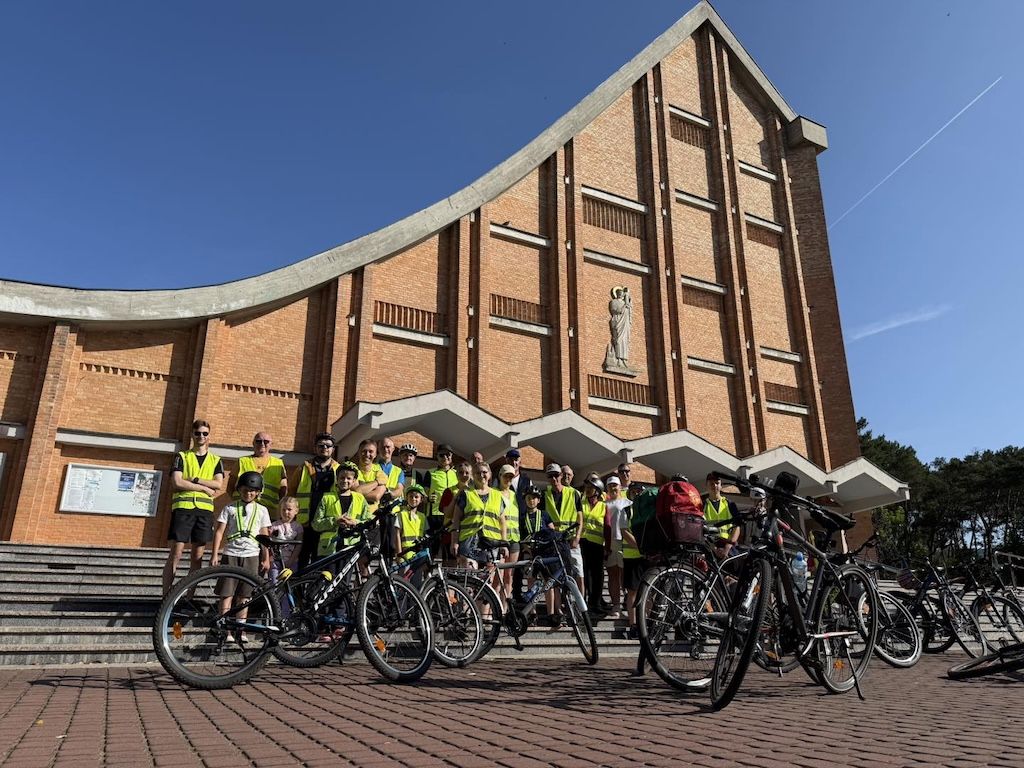 Włocławek: Jubileuszowa pielgrzymka rowerowa do Kowala