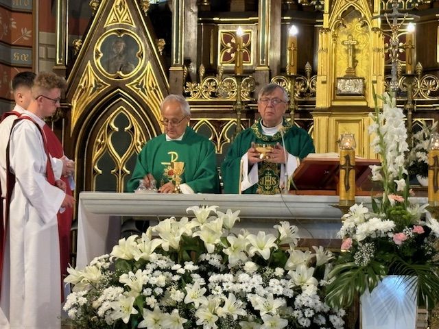 Grodziec: Złoty jubileusz kapłaństwa ks. kan. Władysława Piechoty
