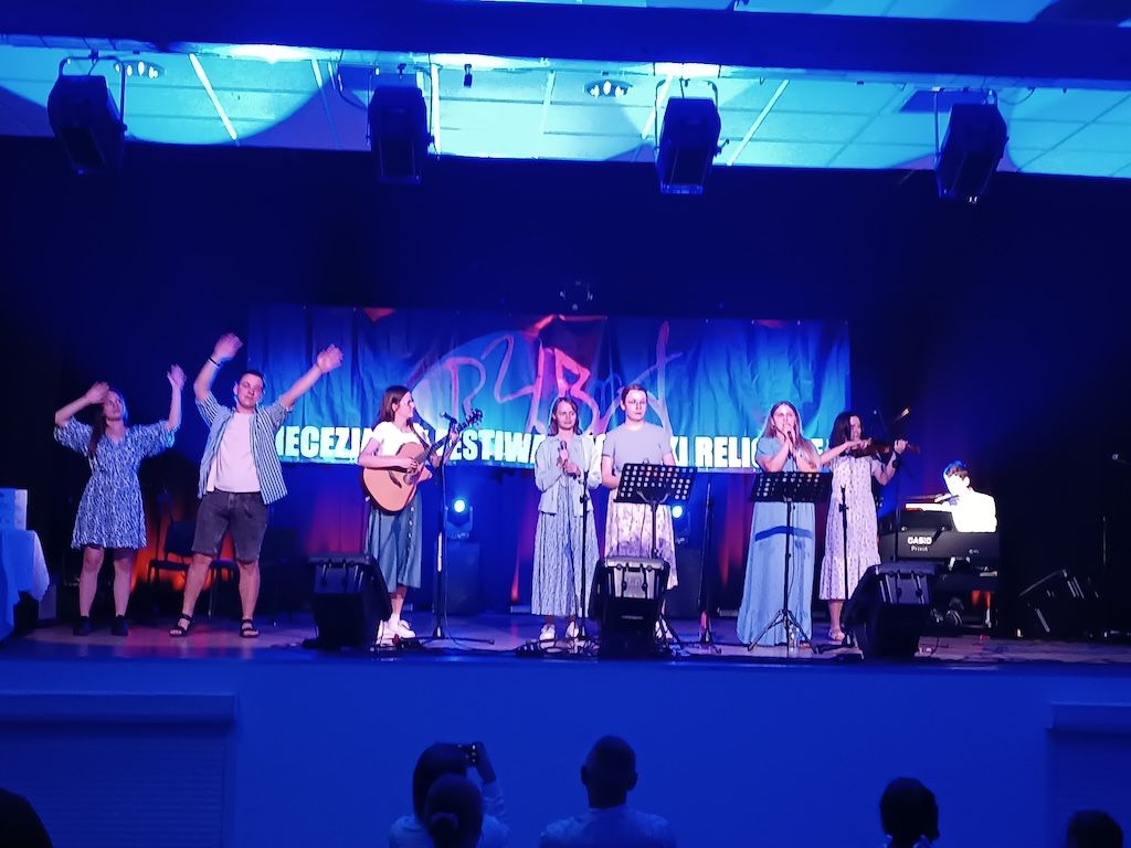 Ślesin: XIV Diecezjalny Festiwal Piosenki Religijnej "RYBA"