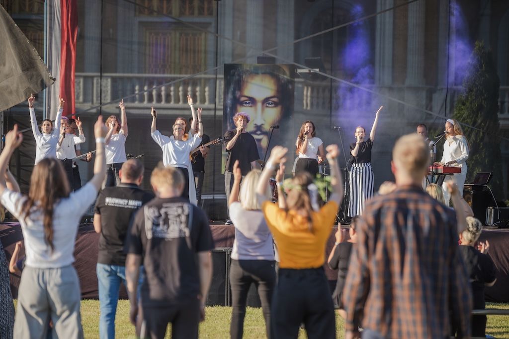 Festiwal „NadzieJA” w Licheniu – dzień pełen wiary, muzyki i świadectwa
