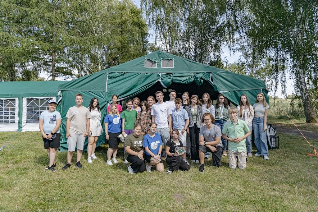 Doświadczyć pustyni – Rozpoczął się „Campus Miriam”