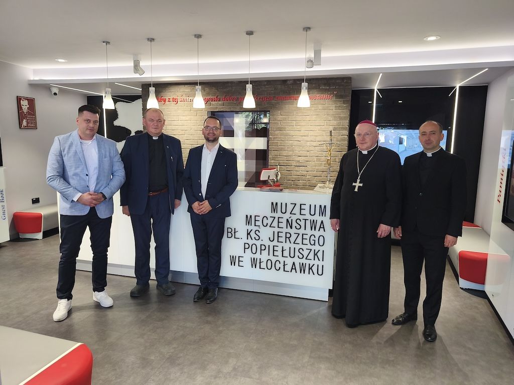 Włocławek: Otwarcie Muzeum Męczeństwa bł. ks. Jerzego Popiełuszki