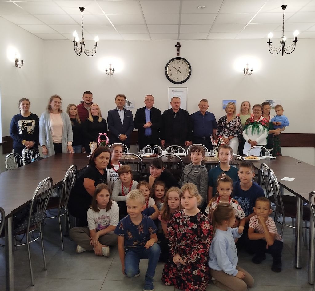 Półkolonie w Świetlicy Parafialnej w Malanowie