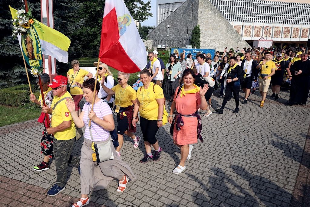 Wyruszyła 35. Piesza Pielgrzymka Konińska