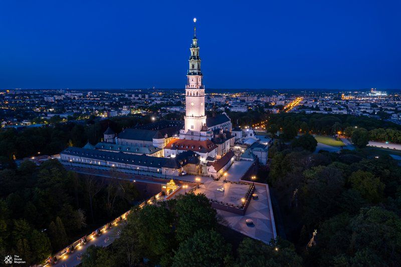 Jasna Góra: Powitanie pierwszej tury pieszej pielgrzymki diecezji włocławskiej (zapowiedź)