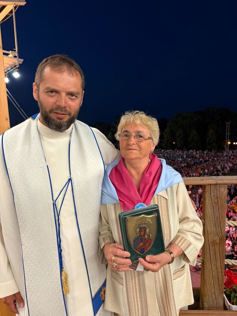 Jasna Góra: Państwo Ciemieniewscy uhonorowani oznaczeniem "Peregrinus Mariae"