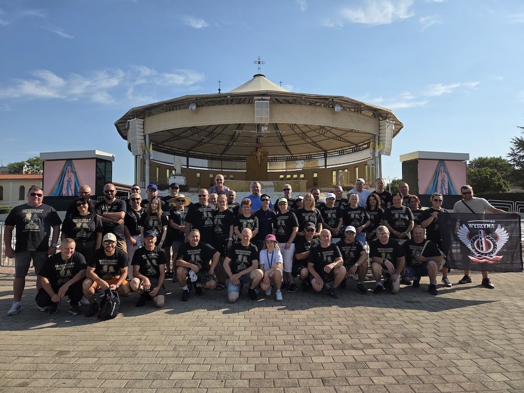 Diecezjalna pielgrzymka motocyklowa do Medjugorje