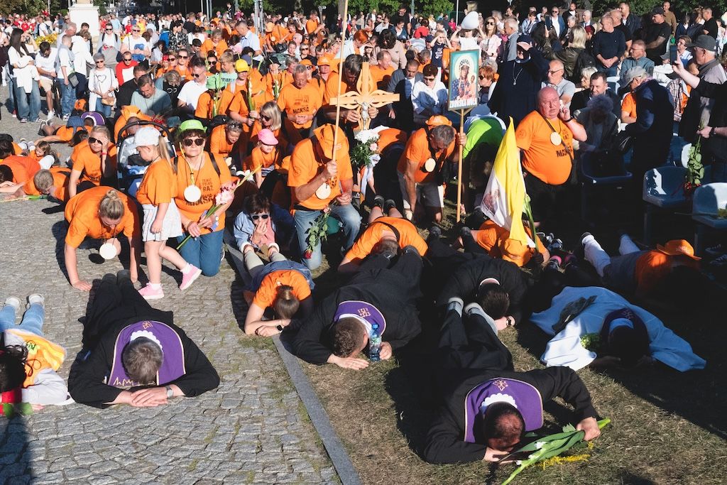 Przybyli z nadzieją do Matki Bożej Częstochowskiej