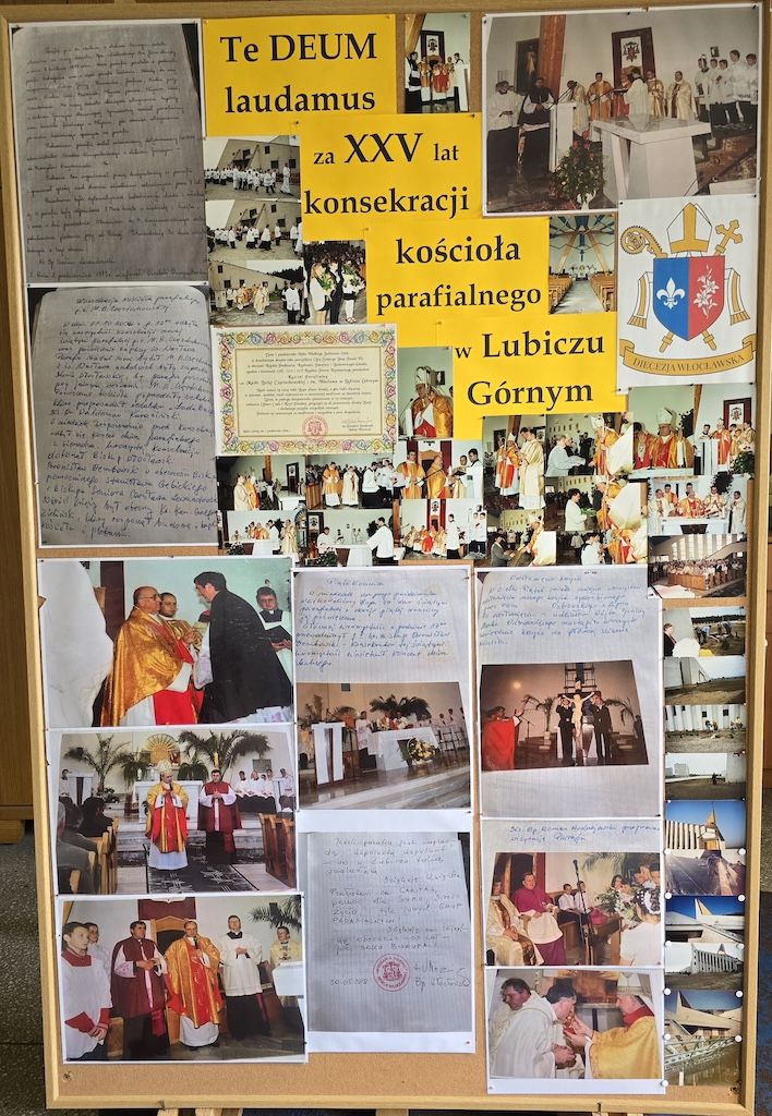 Lubicz Górny: Odpust, jubileusz i dożynki