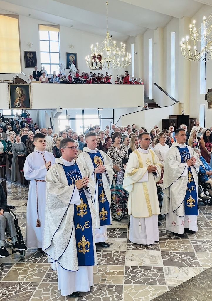 Uroczystości odpustowe ku czci Matki Bożej Częstochowskiej w parafii w Kole