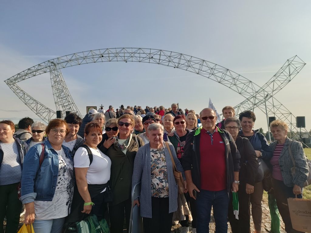 Parafianie z Lipna i Ślesina na "Lednicy Seniora"