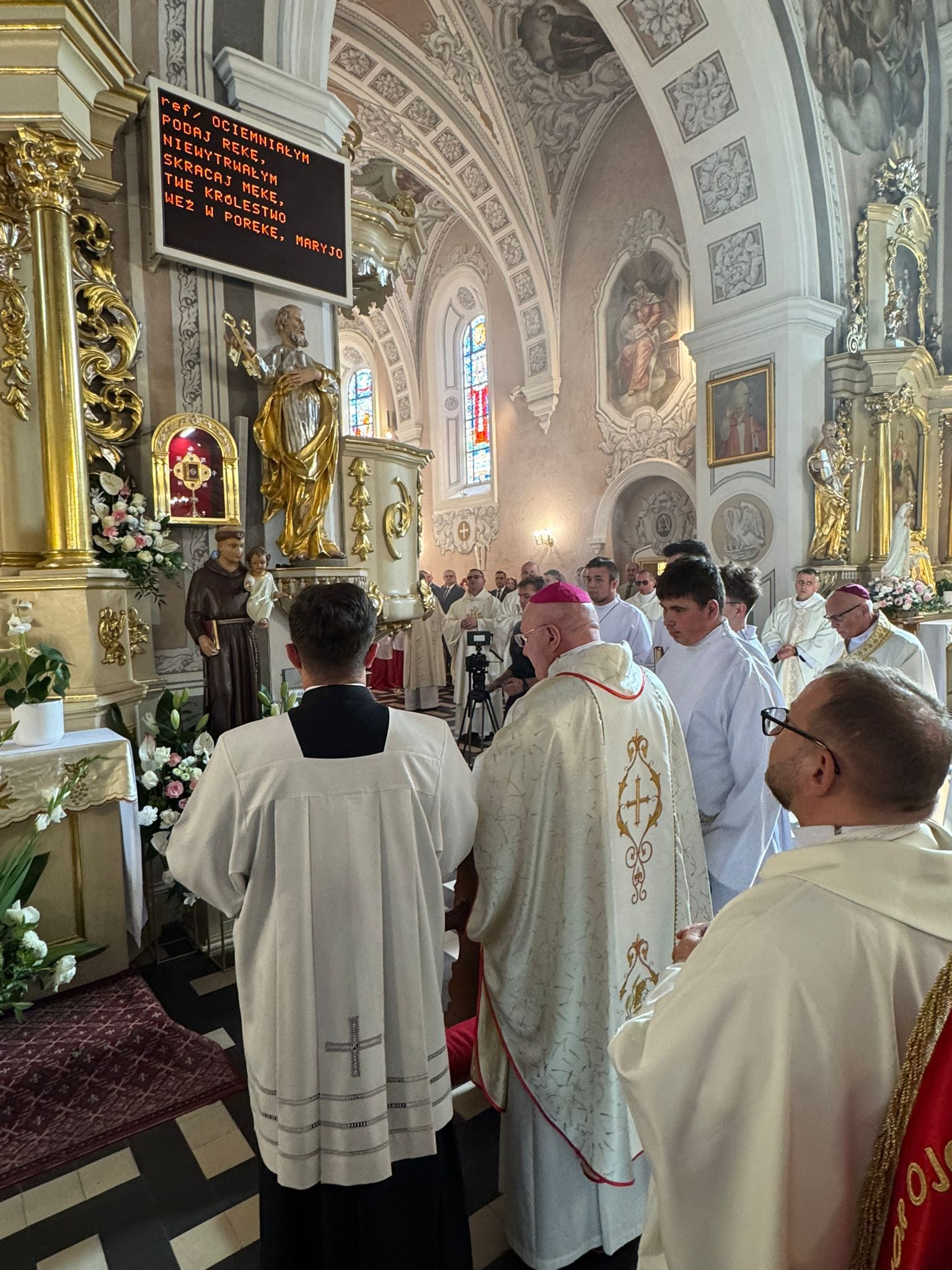 Lipno: 100 – lecie przyłączenia ziemi dobrzyńskiej do diecezji włocławskiej i wprowadzenie relikwii św. Antoniego z Padwy