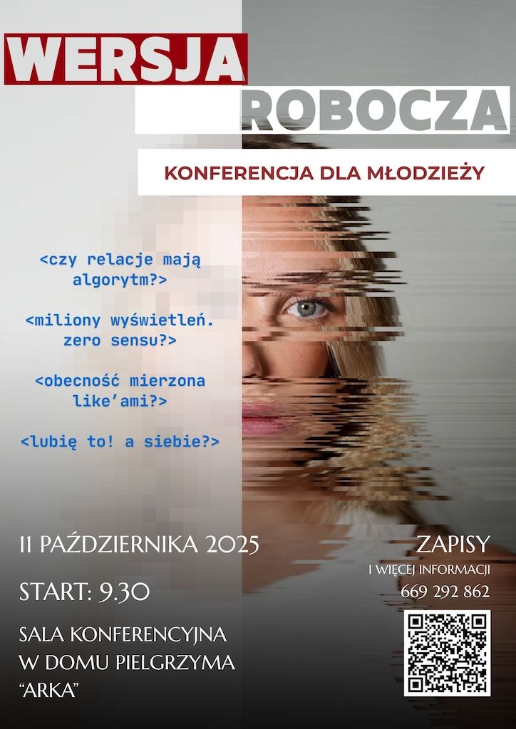 Licheń: Warsztaty dla młodzieży (zaproszenie)